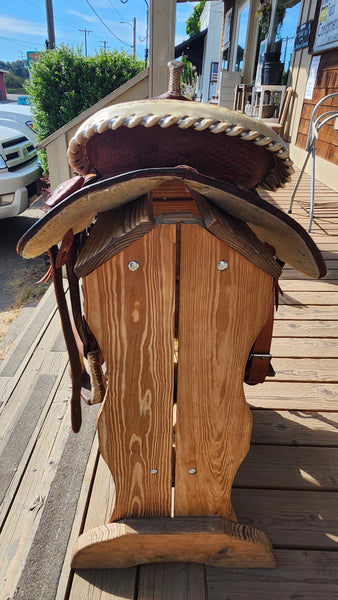 14.5" Billy Cook Barrel Saddle