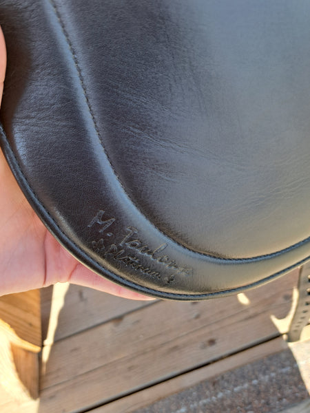 18" M. Toulouse Monoflap Dressage Saddle