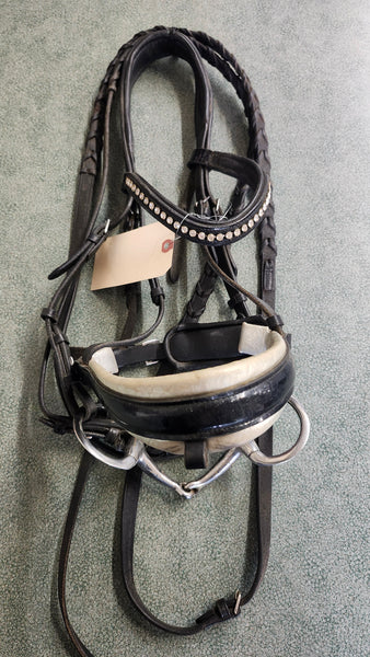 Solo Equine Snaffle Bridle