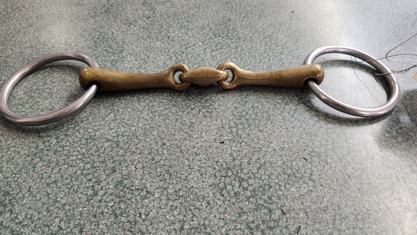 5.25" KK Ultra Aurigan Loose Ring Snaffle