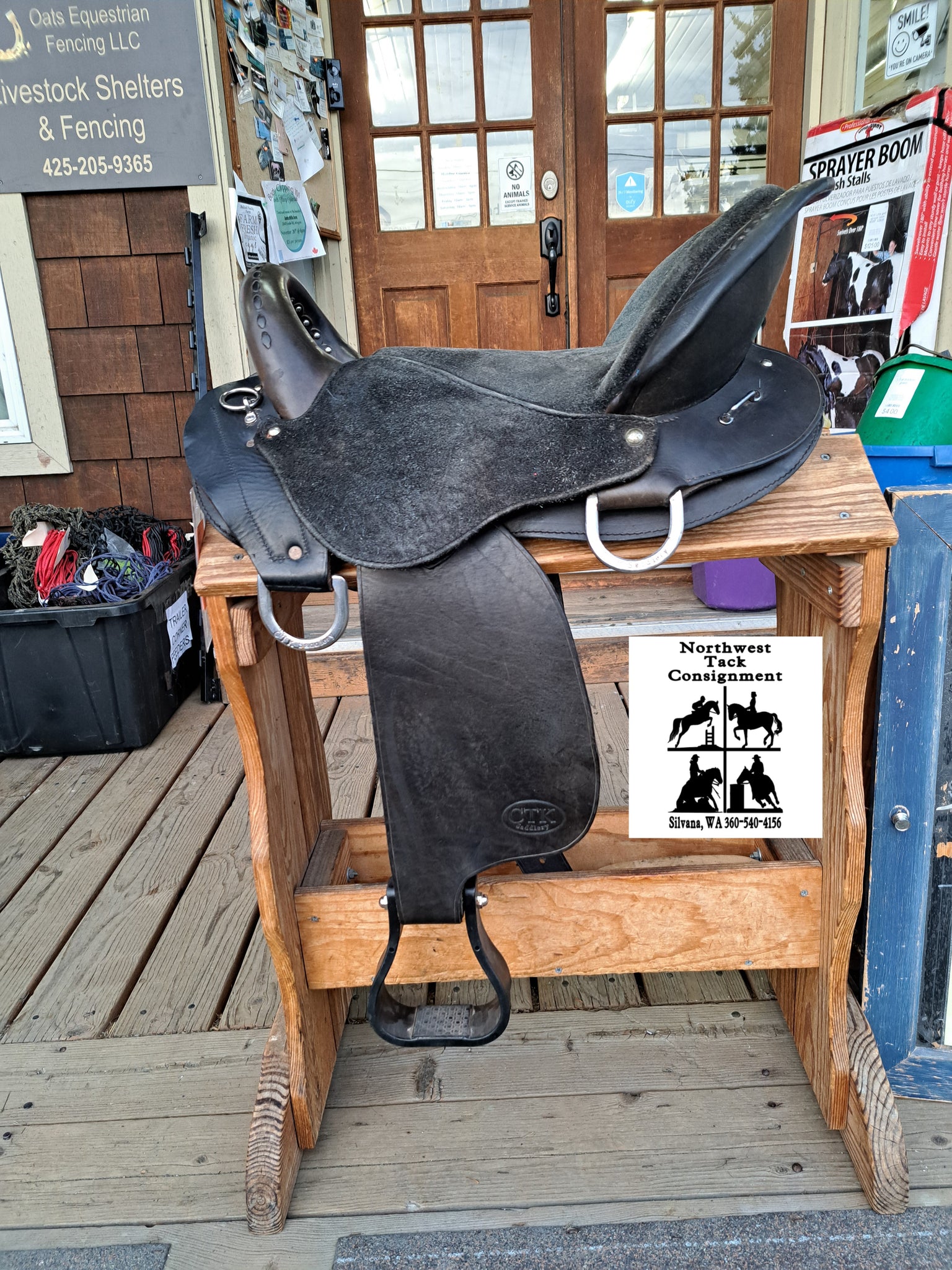 CTK Endurance Saddle