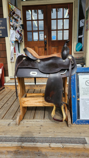 King Series western Trail Saddle