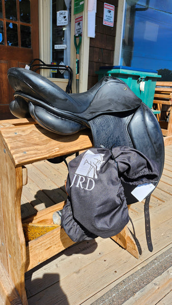 17.5" JRD Custom Dressage Saddle