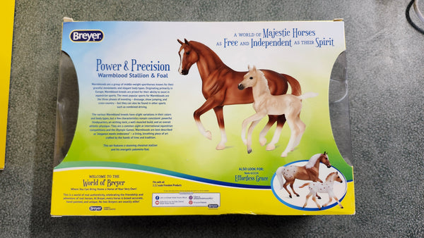 NEW Breyer Power and Precision set