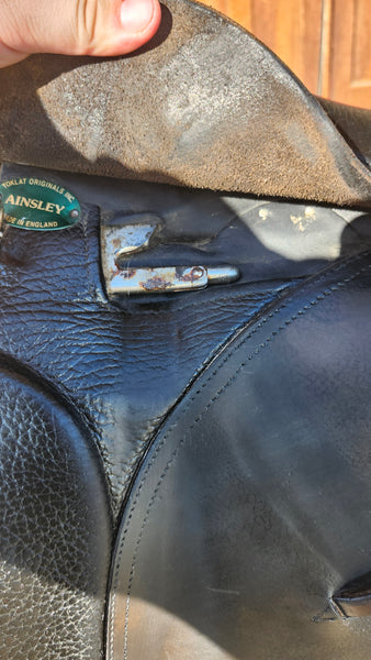 17" Ainsley pro National Dressage