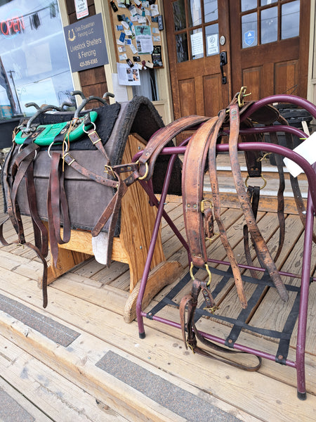 Pack Saddle Package