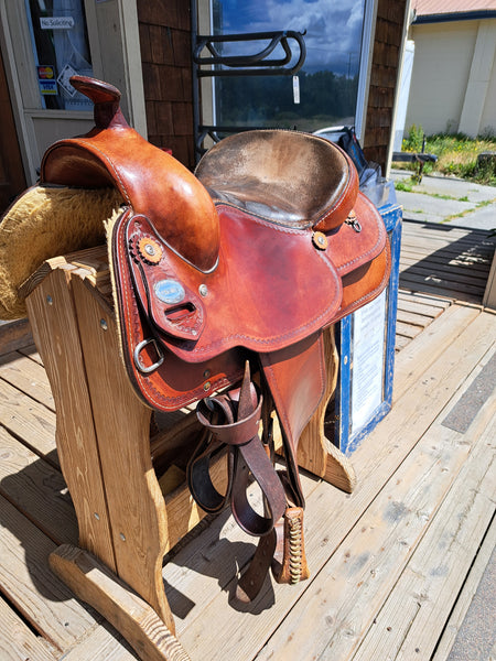 16" Crates Reining Saddle