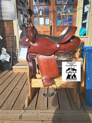15.5" Royal King Gaited Trail Saddle