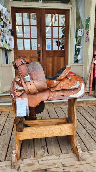 16" Circle Y Western Equitation Show Saddle