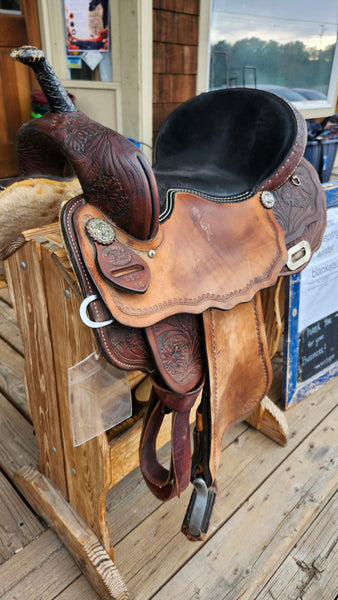 16" J&J Barrel Saddle