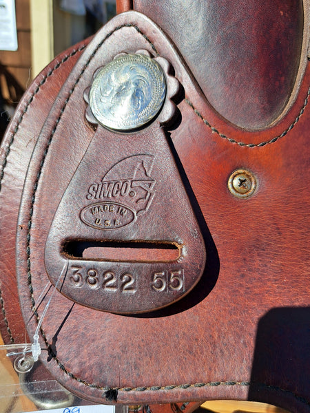 16" Simco Ranch / Trail Saddle