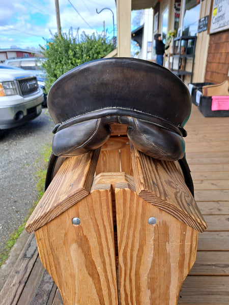 16.5" Kieffer Wien D.L. Dressage Saddle