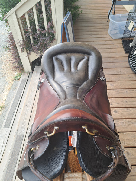 17" Ortho-Flex Patriot Endurance Saddle