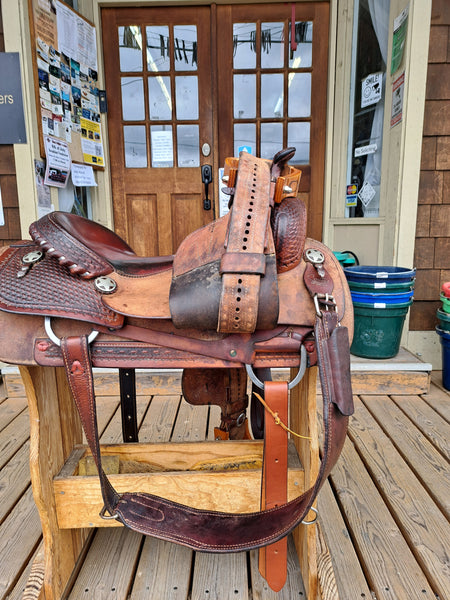 17" Coats Saddlery Cutting Saddle