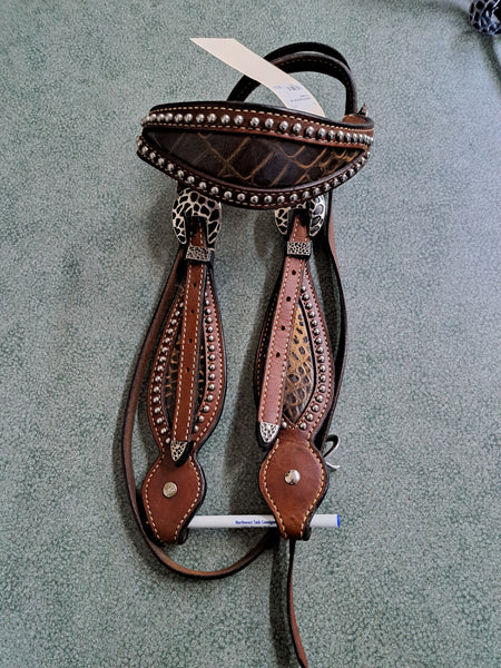 Brown Elephant Western Tack set