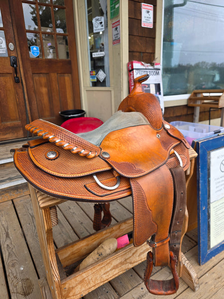 13" Big Country Kids Western Saddle