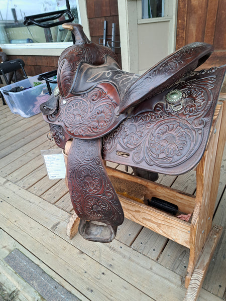 14" Circle Y Park & Trail Saddle