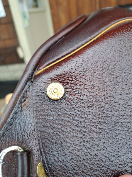 17.5" Collegiate Ruiz Diaz All Purpose English Saddle