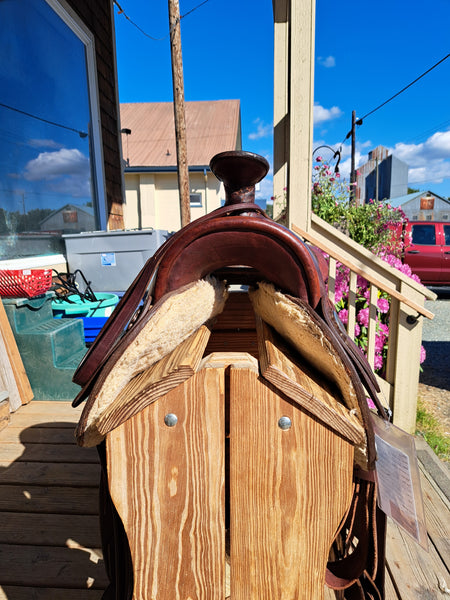 16" Simco Ranch / Trail Saddle