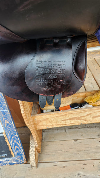 16" Stubben Zaria Junior Jumping Saddle