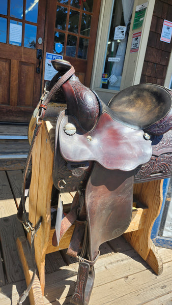 15" Circle Y Western Equitation Show Saddle