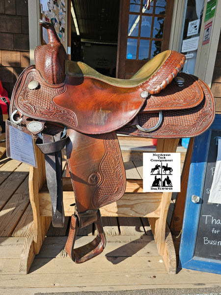 16" Circle Y Team Penning Saddle