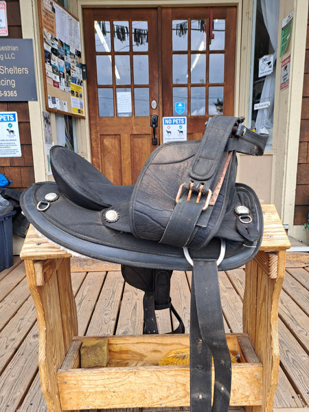 ON TRIAL 15" Action Synthetic Western Saddle