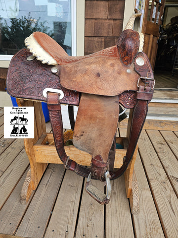16" Billy Cook All Around Saddle