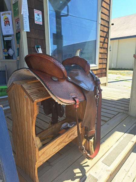 15" Saddle King Barrel Saddle