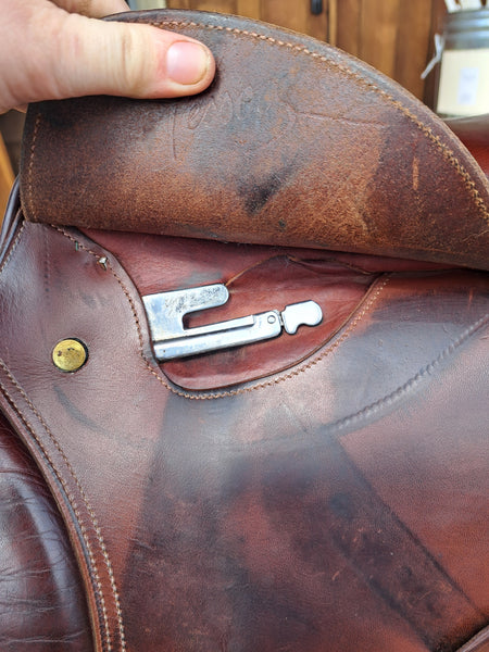 17.5" Pessoa All Purpose Saddle