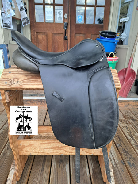 17.5" County Warmblood Dressage Saddle