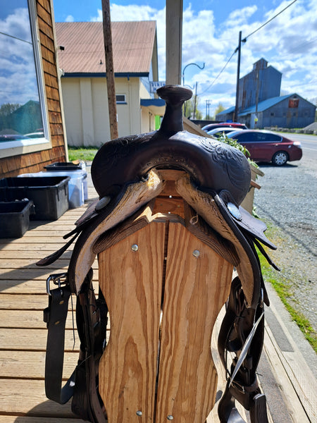 15" Circle Y Park & Trail Western Saddle