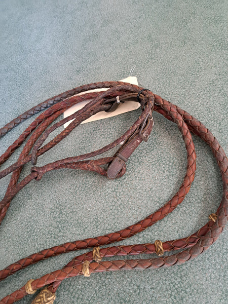 Kangaroo Leather Double Ear Bridle