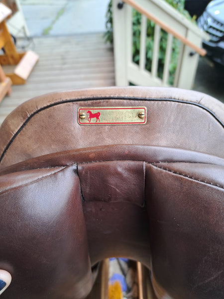 *ON TRIAL* 17" Arabian Saddle Company Elan Close Contact Jump Saddle