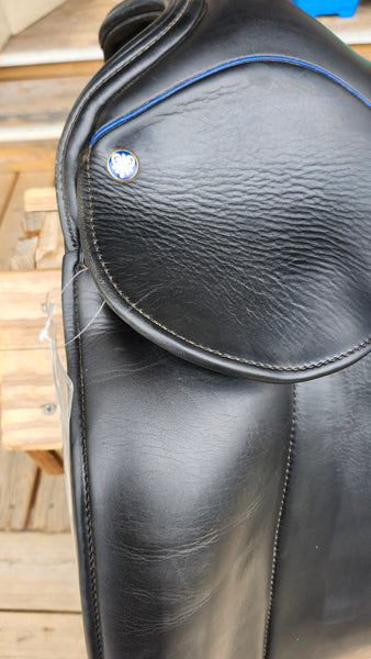 17.5" Advanced Saddlefit Detente Dressage Saddle
