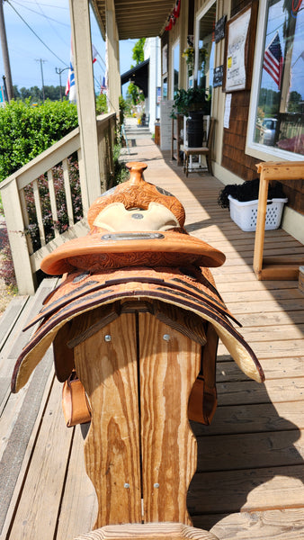 16" Champion Turf Equitation Show Saddle