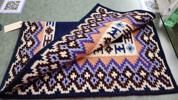 Yucca Flats Saddle Blanket