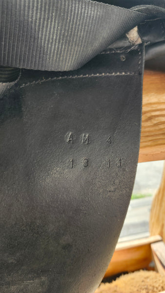 18" Hulsebos AM4 Dressage Saddle