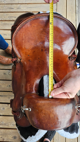 13.5" Ortho-flex Endurance Saddle