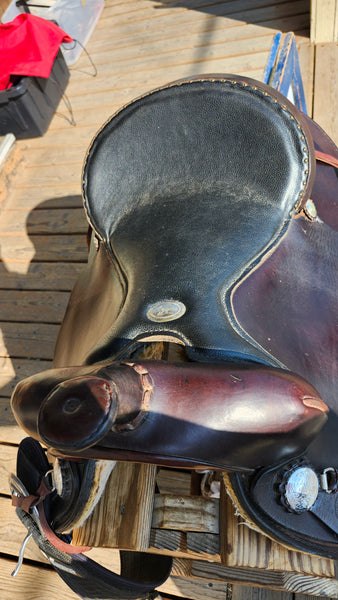 16" Simco Western Trail Saddle