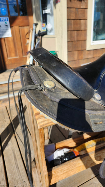 15.5" Big Horn Synthetic Arabian Cordura Saddle