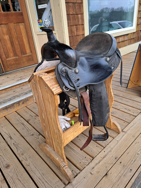 16" Fabtron Synthetic Western Saddle