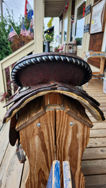 16" J&J Barrel Saddle