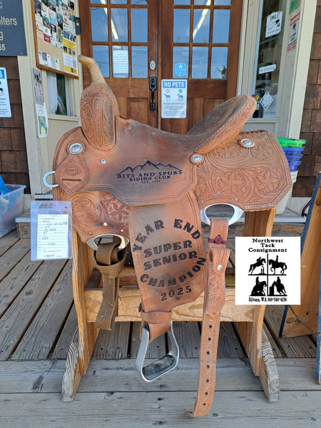 14.5" Corriente Barrel Saddle