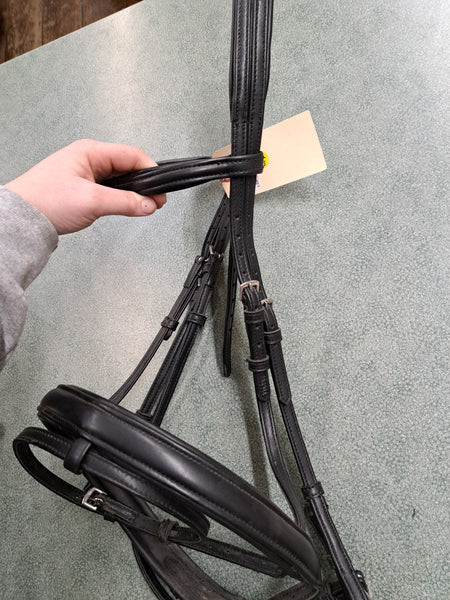 Padded Leather Dressage Bridle
