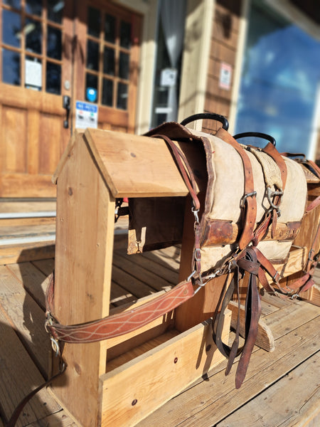 Decker Pack Saddle Package