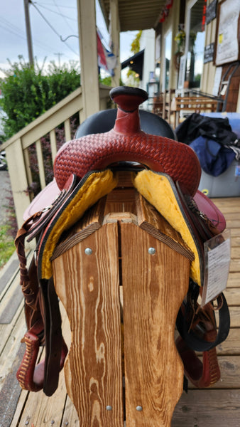 16" Nash Trail Saddle