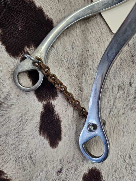 sliester leather nose hackamore