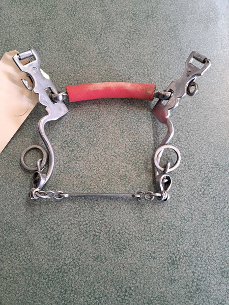 5" Peruvian Bit W/ Hose Mouth Piece