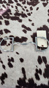 Mylers D-Ring Low Port Snaffle 5"